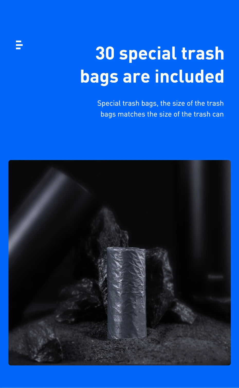 🗑️ Car Trash Bin GLOBGRIP®