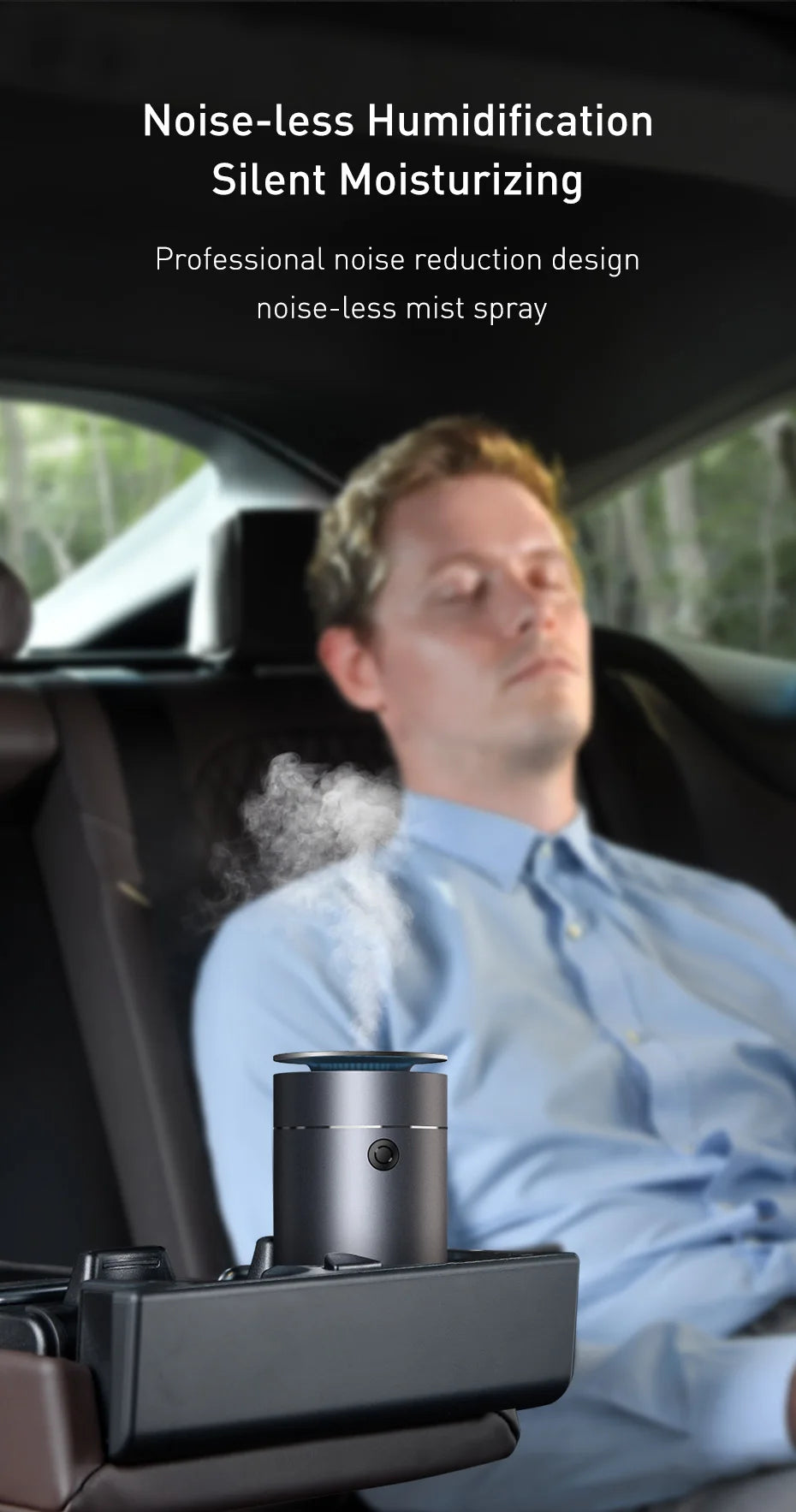 🌬️ Car Diffuser & Humidifier GLOBGRIP®