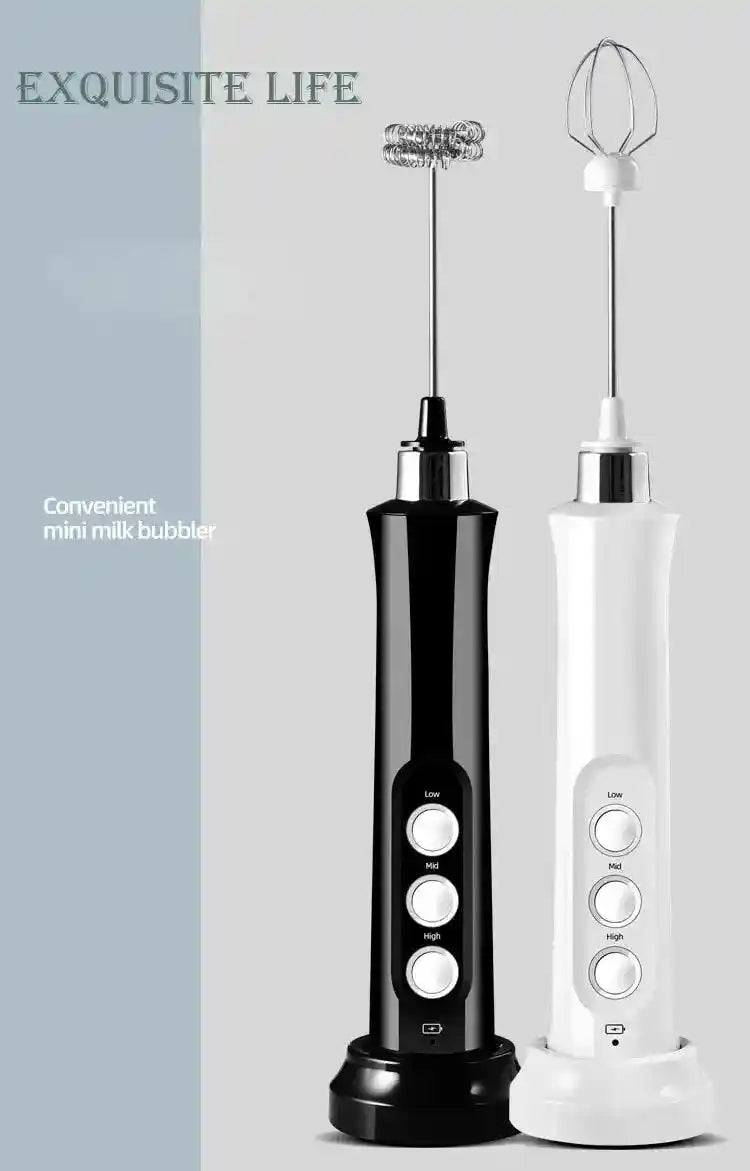Electric Milk Frother | Portable Coffee Foam Maker | GLOBGRIP® GLOBGRIP®