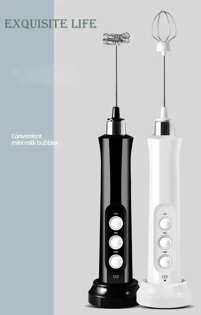 Electric Milk Frother | Portable Coffee Foam Maker | GLOBGRIP® GLOBGRIP®