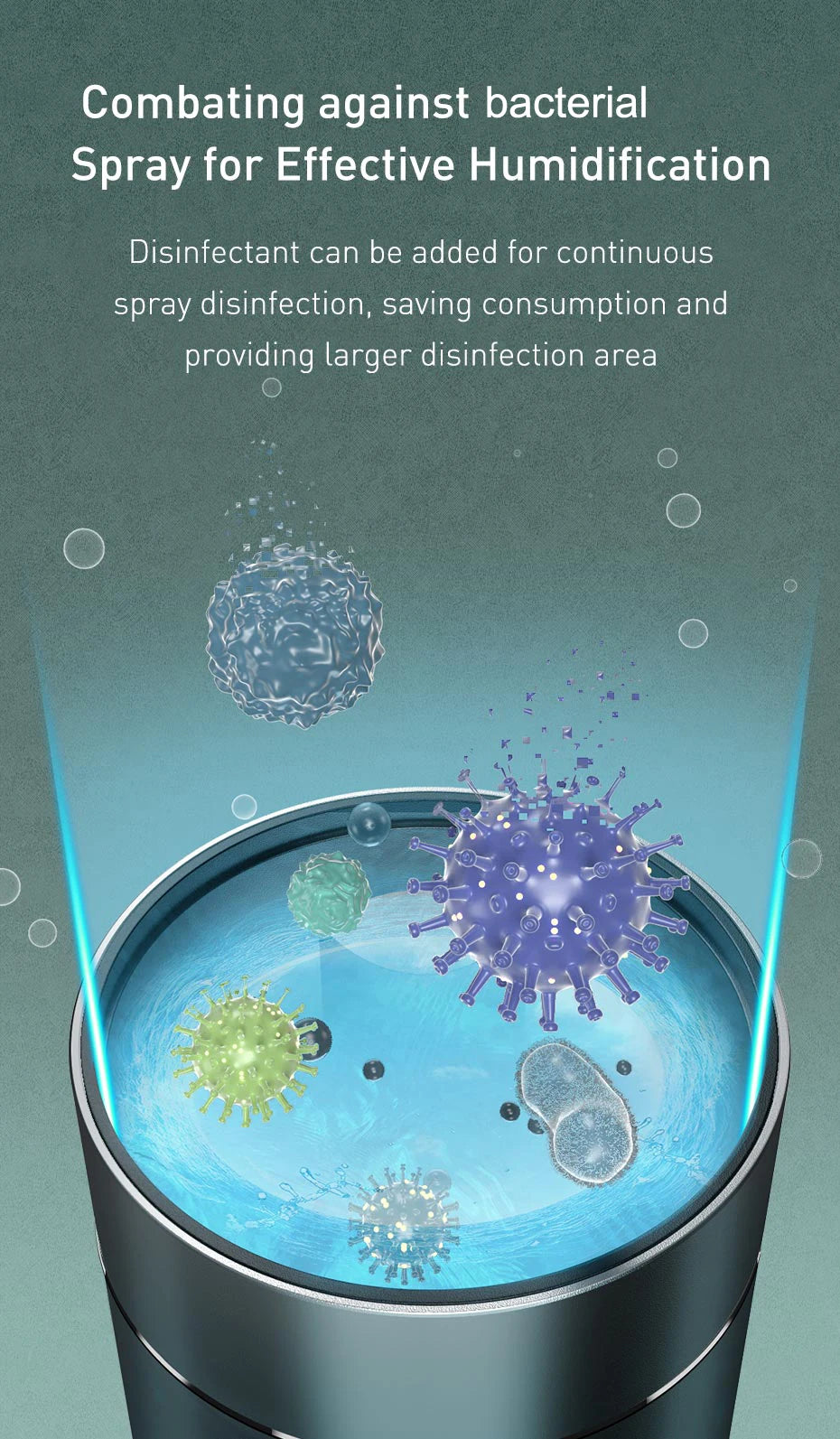 🌬️ Car Diffuser & Humidifier GLOBGRIP®