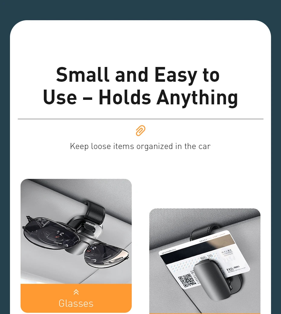 👓 Car Eyeglass Holder GLOBGRIP®