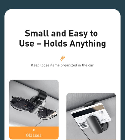 👓 Car Eyeglass Holder GLOBGRIP®