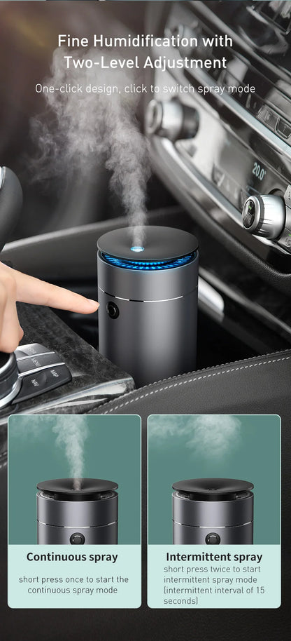 🌬️ Car Diffuser & Humidifier GLOBGRIP®