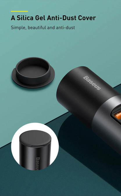 ⚡ 120W Car Charger Splitter GLOBGRIP®