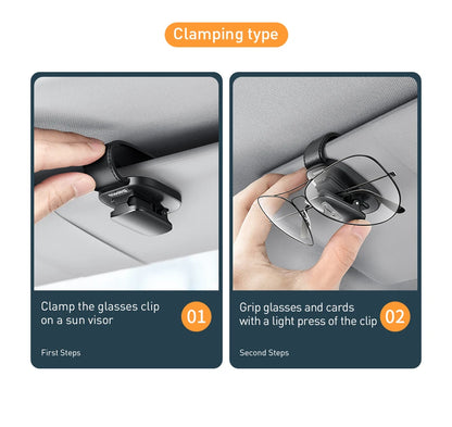 👓 Car Eyeglass Holder GLOBGRIP®