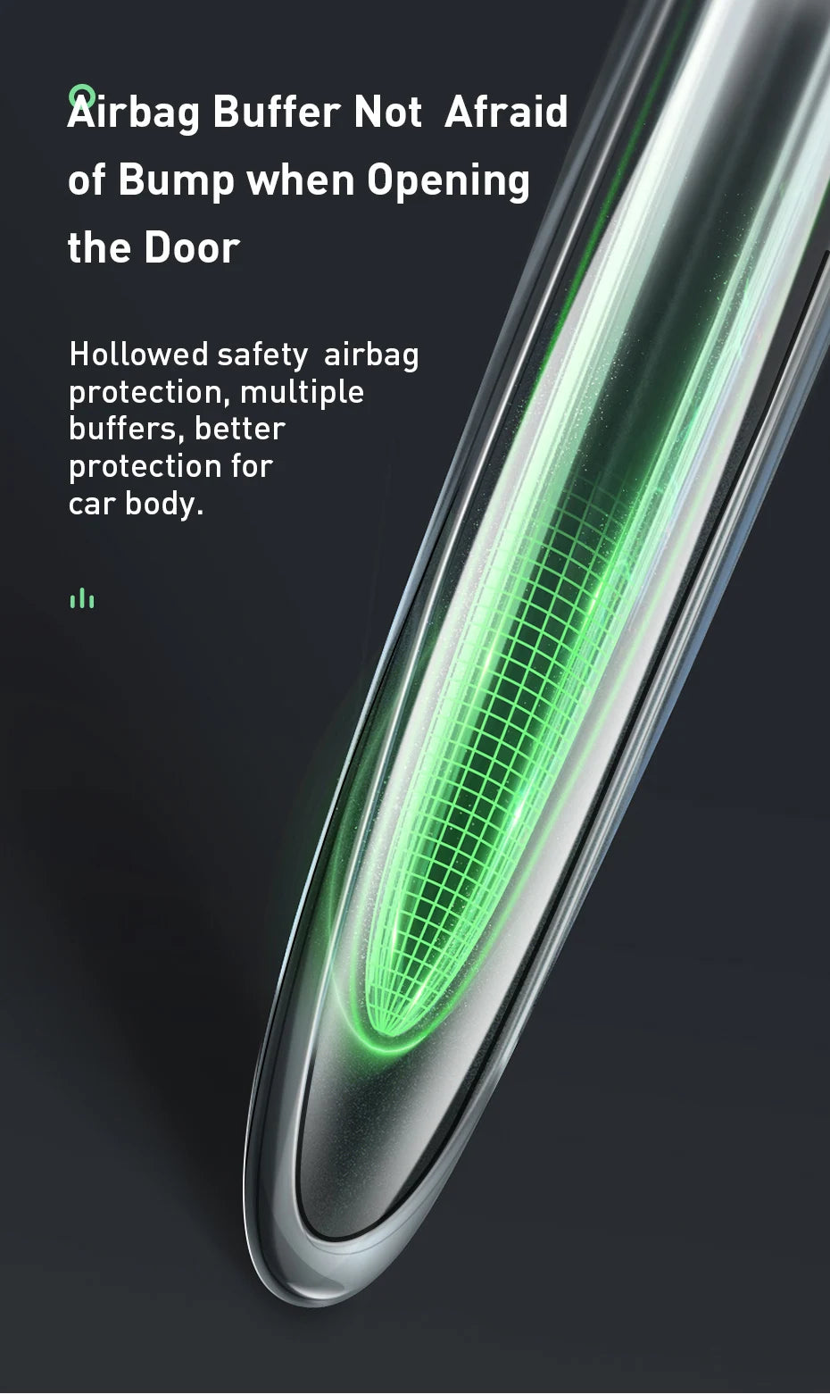 🛡️ 4Pcs Car Door Protector GLOBGRIP®