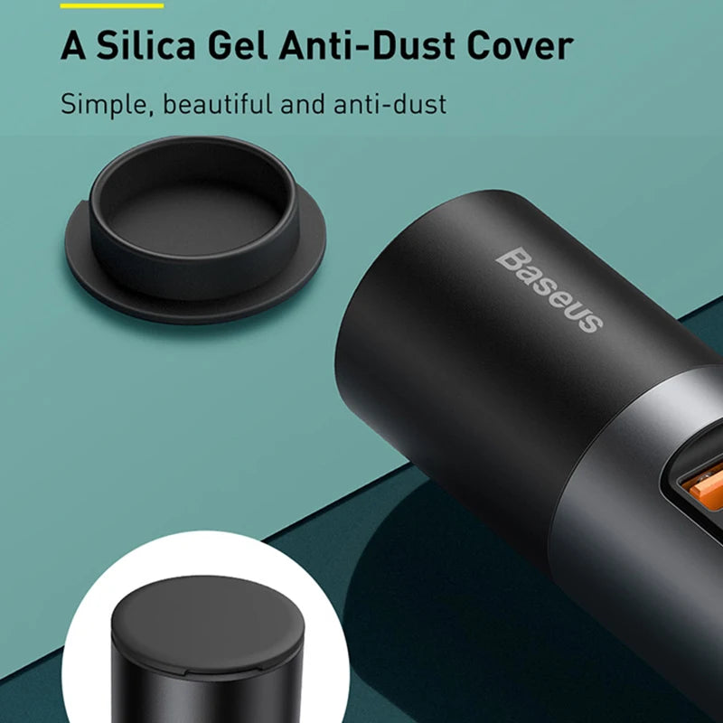 ⚡ 120W Car Charger Splitter GLOBGRIP®