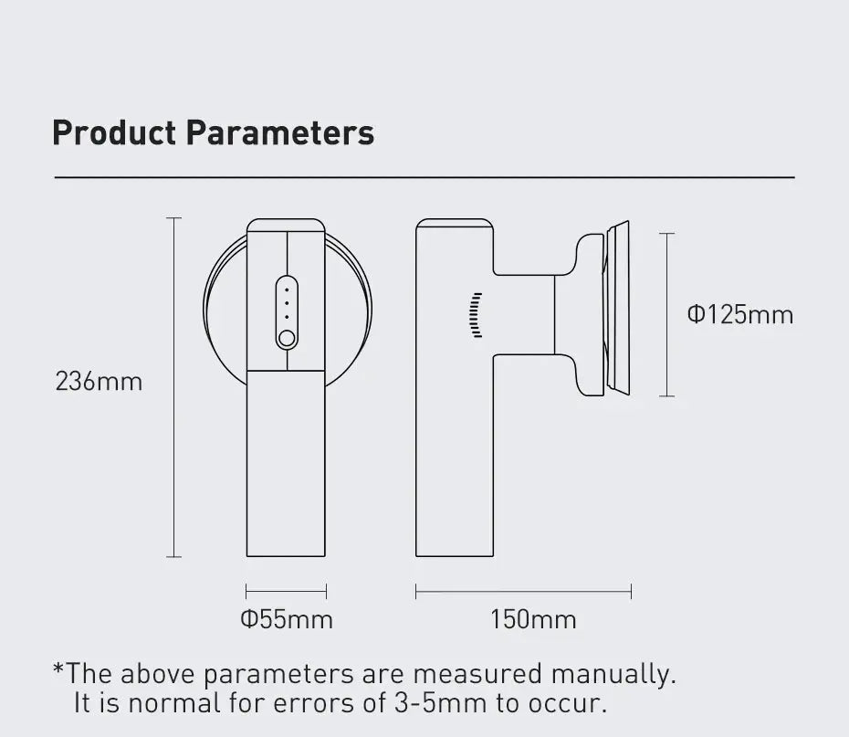 Baseus Wireless Car Polisher Machine – Cordless Electric Wax GLOBGRIP®
