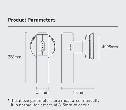 Baseus Wireless Car Polisher Machine – Cordless Electric Wax GLOBGRIP®