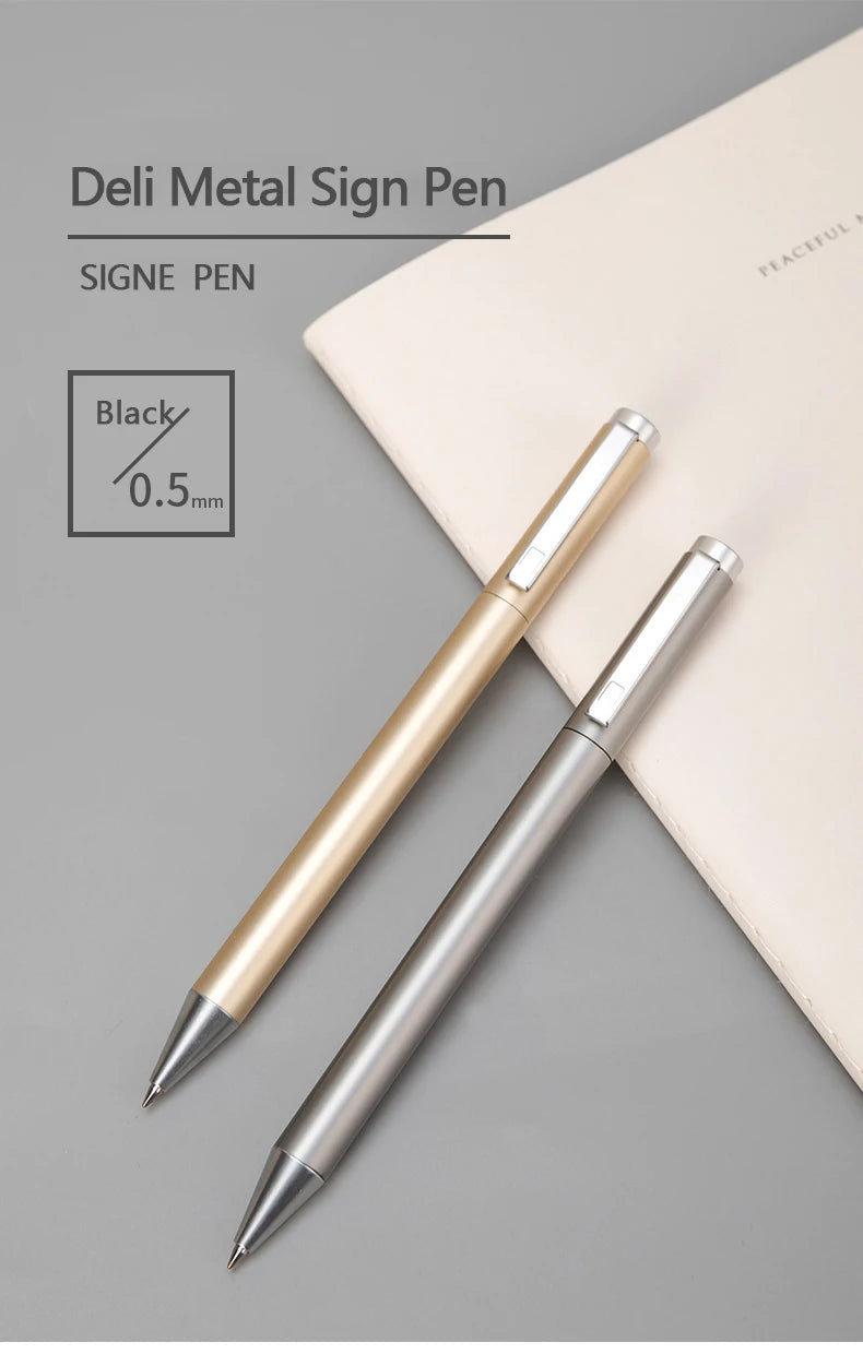Metal Gel Pen | Smooth Writing Premium Gel Ink | GLOBGRIP® GLOBGRIP®