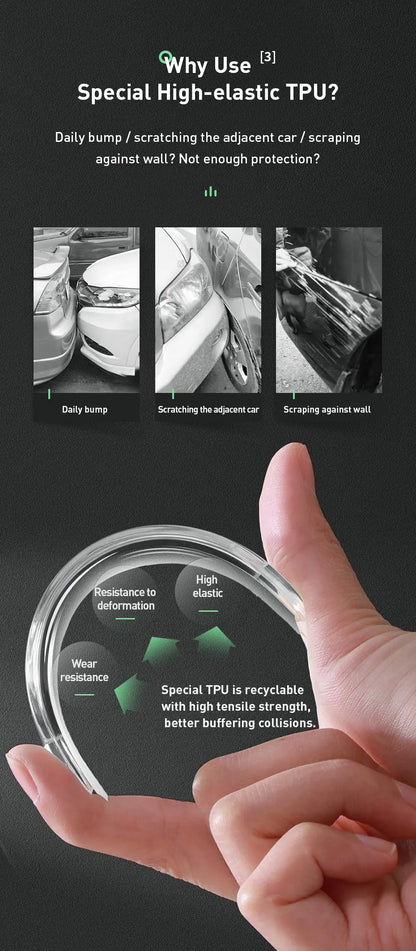 🛡️ 4Pcs Car Door Protector GLOBGRIP®