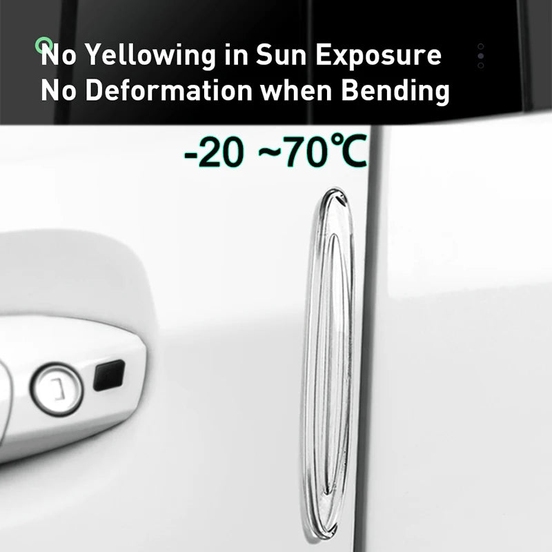 🛡️ 4Pcs Car Door Protector GLOBGRIP®