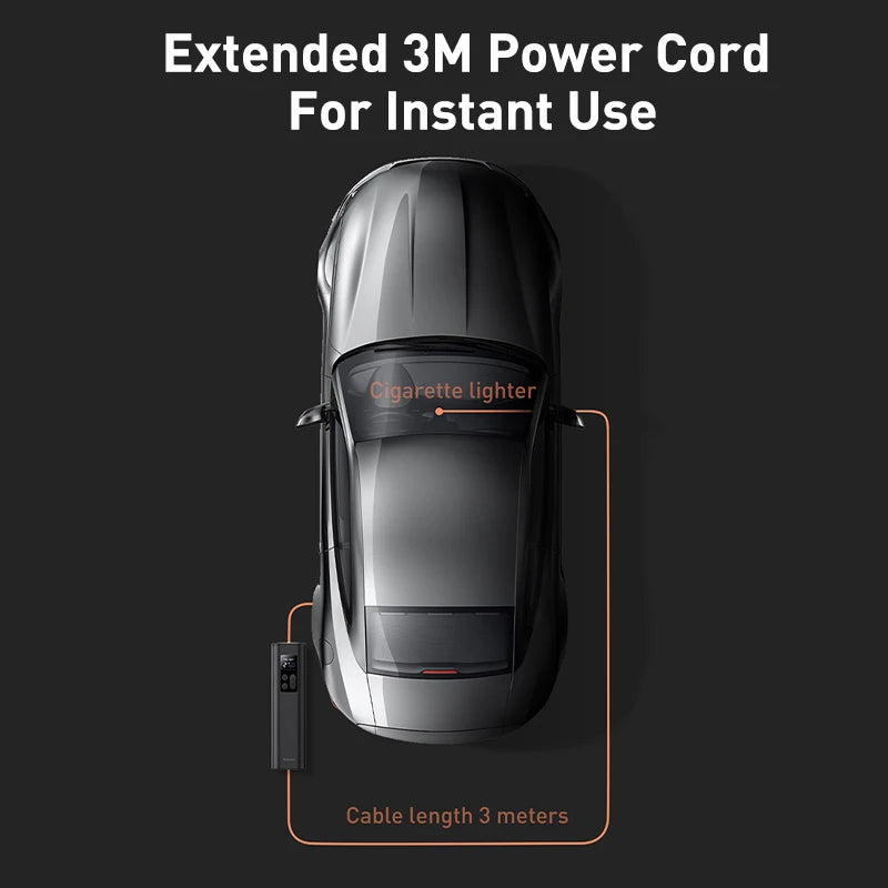 .  🔧 Mini Car Air Compressor GLOBGRIP®