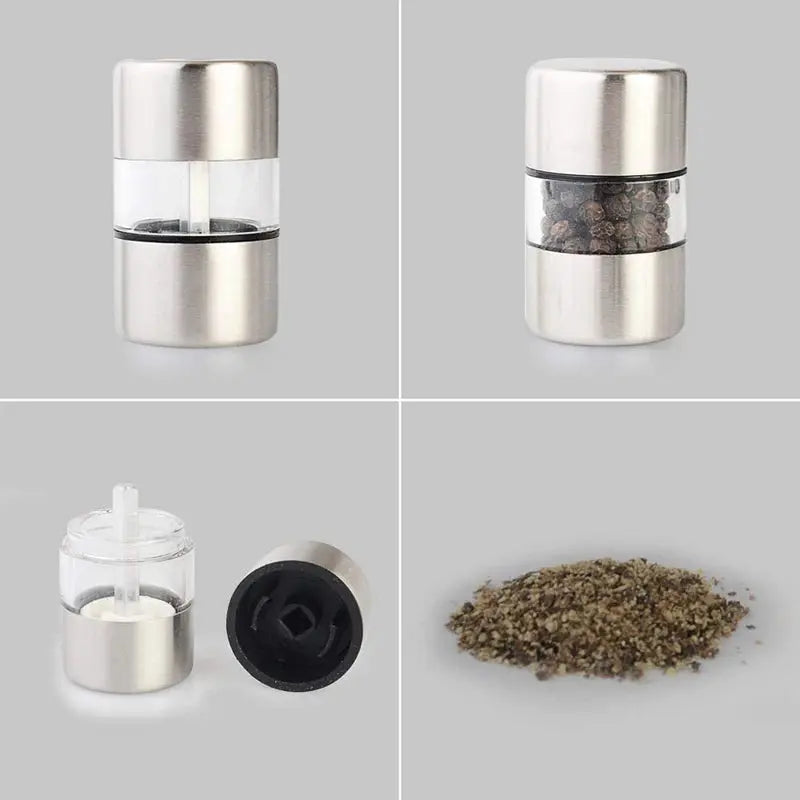 Manual Salt Pepper Grinder | Industrial Anti-Slip Solution GLOBGRIP®
