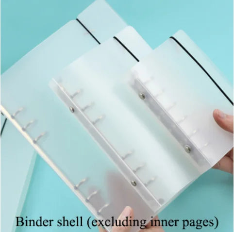 45 Sheets Loose-Leaf Refill – A5 & A6 Sizes GLOBGRIP®