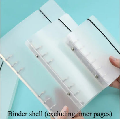 45 Sheets Loose-Leaf Refill – A5 & A6 Sizes GLOBGRIP®