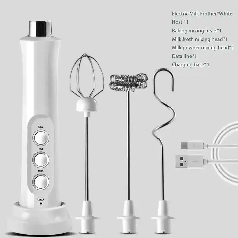 Electric Milk Frother | Portable Coffee Foam Maker | GLOBGRIP® GLOBGRIP®