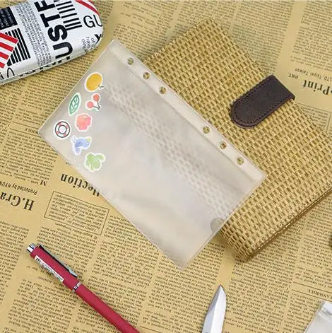 45 Sheets Loose-Leaf Refill – A5 & A6 Sizes GLOBGRIP®