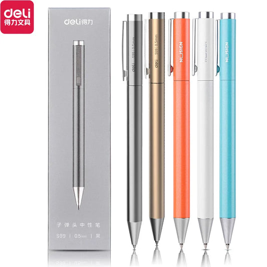 Deli Metal Gel Pen GLOBGRIP®