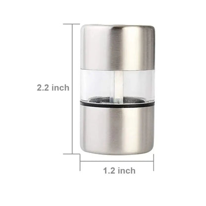 Manual Salt Pepper Grinder | Industrial Anti-Slip Solution GLOBGRIP®