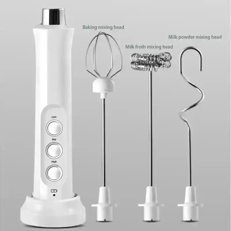 Electric Milk Frother | Portable Coffee Foam Maker | GLOBGRIP® GLOBGRIP®