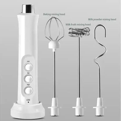 Electric Milk Frother | Portable Coffee Foam Maker | GLOBGRIP® GLOBGRIP®