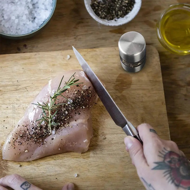 Manual Salt Pepper Grinder | Industrial Anti-Slip Solution GLOBGRIP®