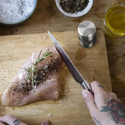 Manual Salt Pepper Grinder | Industrial Anti-Slip Solution GLOBGRIP®