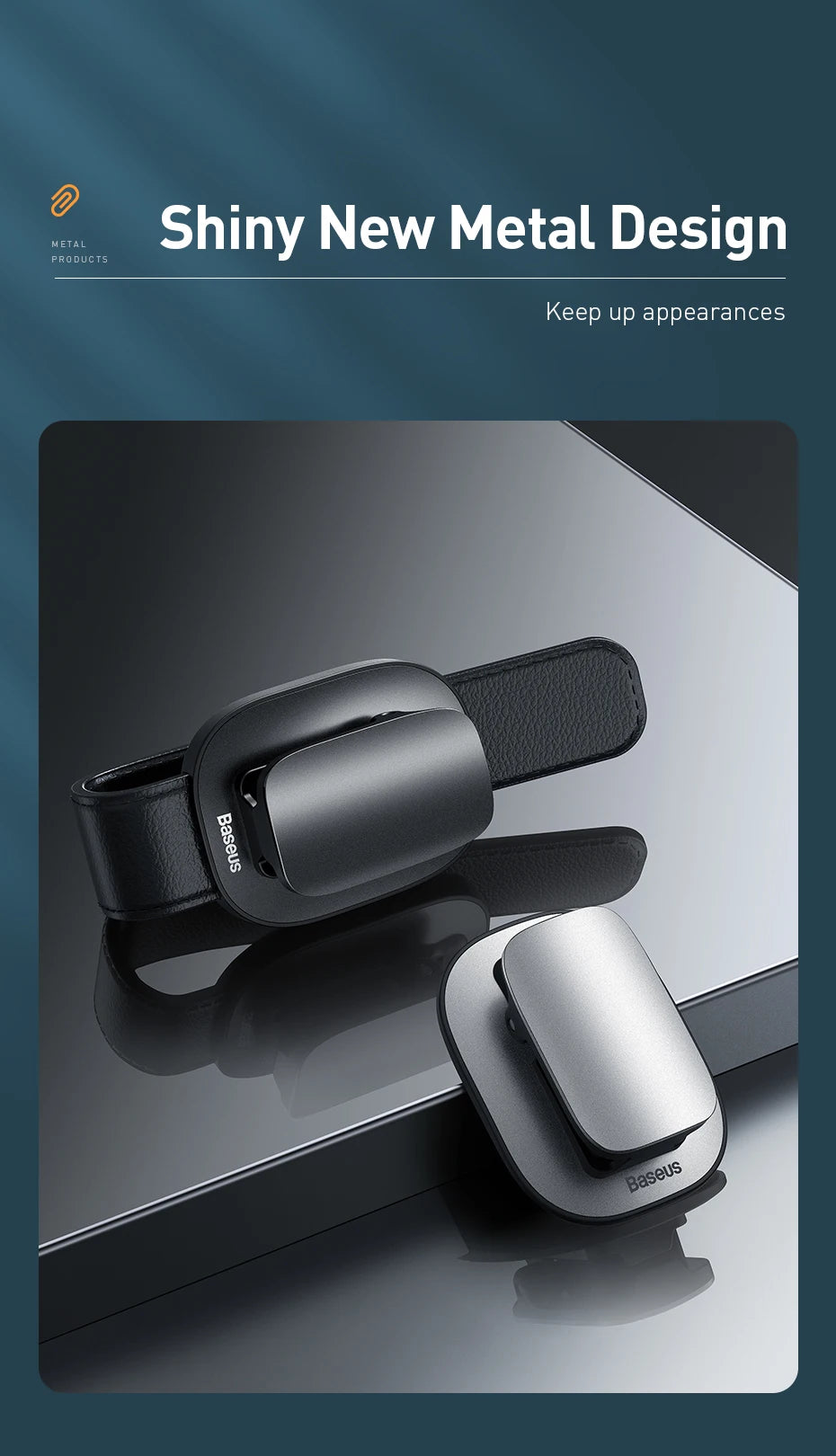 👓 Car Eyeglass Holder GLOBGRIP®