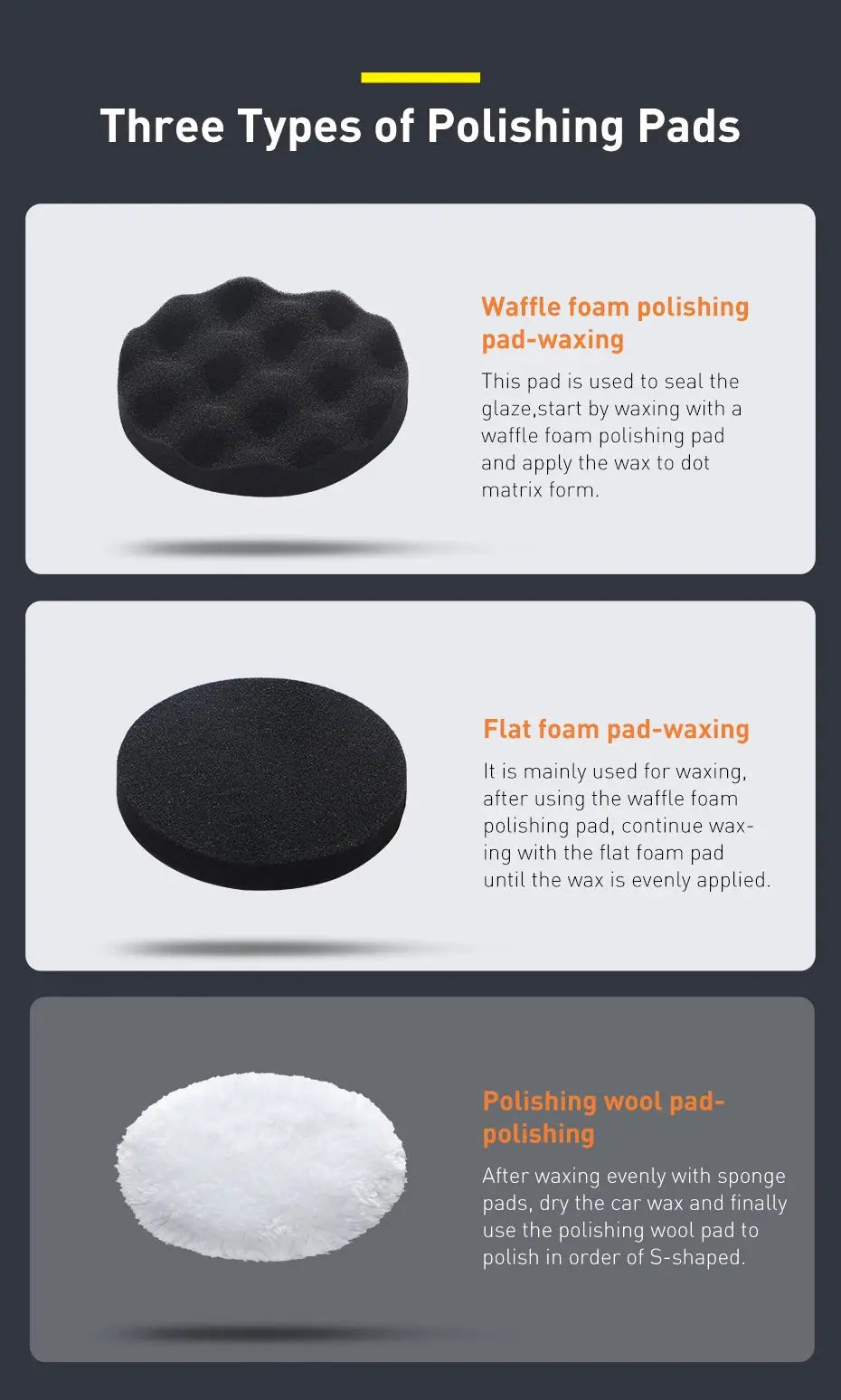 Baseus Wireless Car Polisher Machine – Cordless Electric Wax GLOBGRIP®