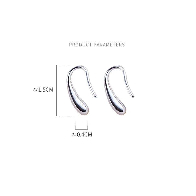 Water Drop Earrings | Elegant Timeless Jewelry Gift | GLOBGRIP® GLOBGRIP®