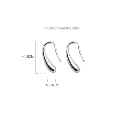 Water Drop Earrings | Elegant Timeless Jewelry Gift | GLOBGRIP® GLOBGRIP®