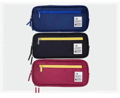 Large Capacity Pencil Case Stationery Cute Boys Girls Gift Pen Bag Pen Box Pencil Cases Storage Student School Office Supplies GLOBGRIP®