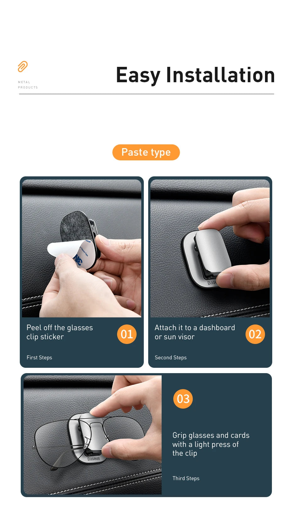 👓 Car Eyeglass Holder GLOBGRIP®