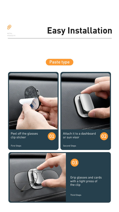 👓 Car Eyeglass Holder GLOBGRIP®