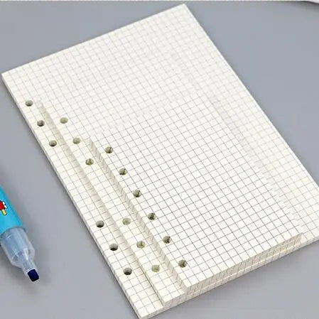 45 Sheets Loose-Leaf Refill – A5 & A6 Sizes GLOBGRIP®