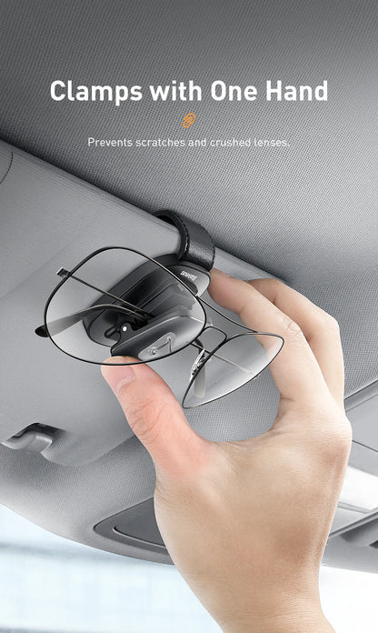 👓 Car Eyeglass Holder GLOBGRIP®