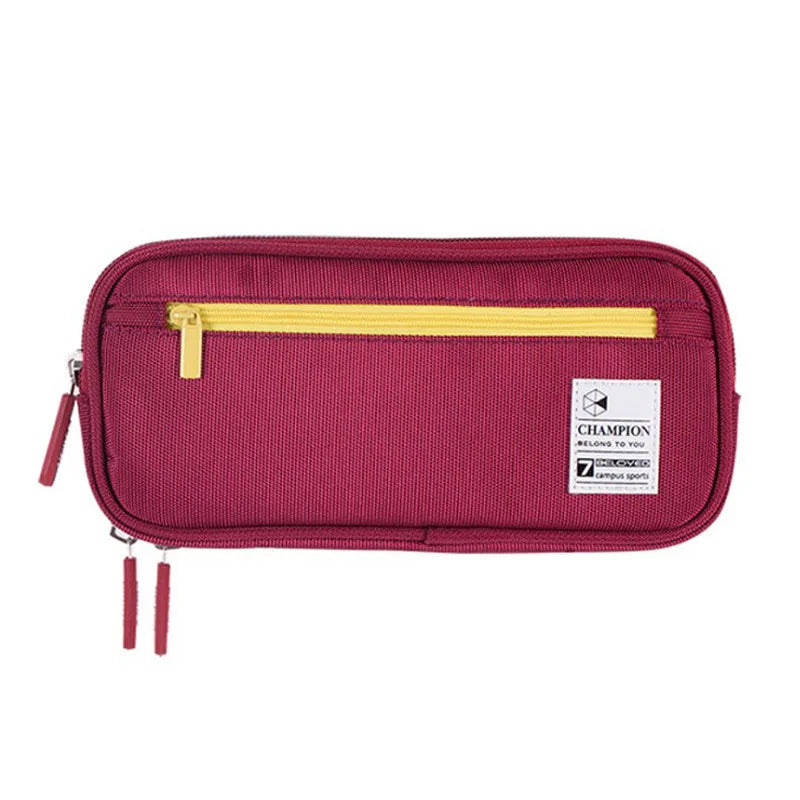 Large Capacity Pencil Case Stationery Cute Boys Girls Gift Pen Bag Pen Box Pencil Cases Storage Student School Office Supplies GLOBGRIP®