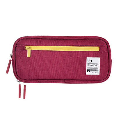 Large Capacity Pencil Case Stationery Cute Boys Girls Gift Pen Bag Pen Box Pencil Cases Storage Student School Office Supplies GLOBGRIP®