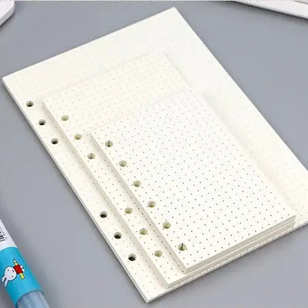 45 Sheets Loose-Leaf Refill – A5 & A6 Sizes GLOBGRIP®