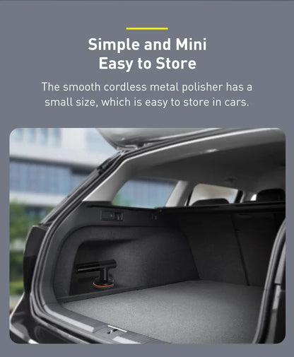 Baseus Wireless Car Polisher Machine – Cordless Electric Wax GLOBGRIP®
