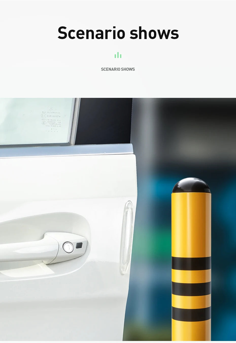 🛡️ 4Pcs Car Door Protector GLOBGRIP®