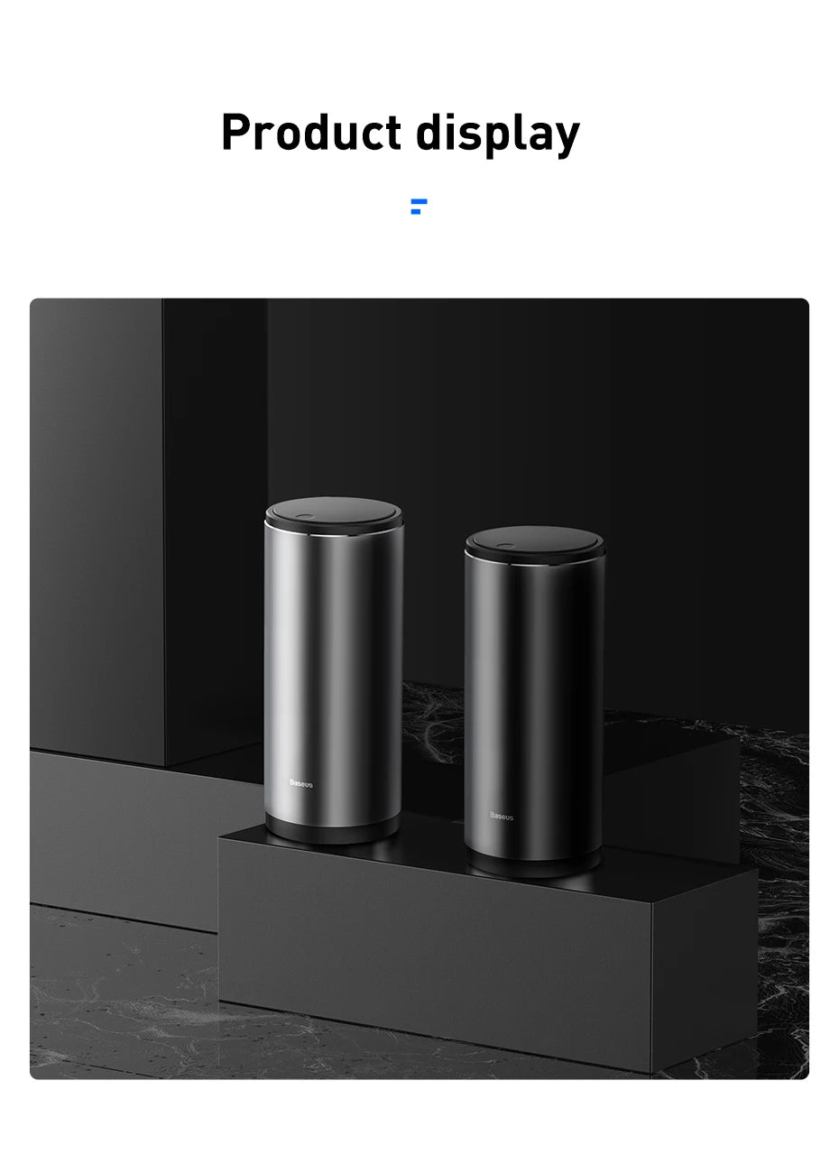 🗑️ Car Trash Bin GLOBGRIP®