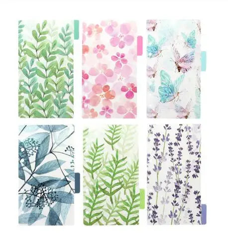 45 Sheets Loose-Leaf Refill – A5 & A6 Sizes GLOBGRIP®