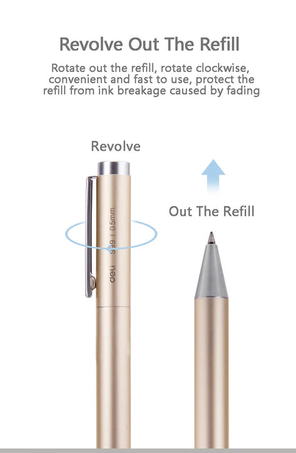 Metal Gel Pen | Smooth Writing Premium Gel Ink | GLOBGRIP® GLOBGRIP®