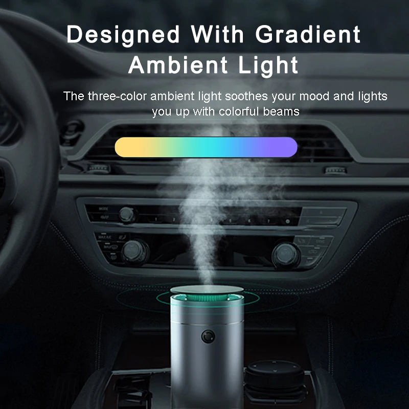 🌬️ Car Diffuser & Humidifier GLOBGRIP®