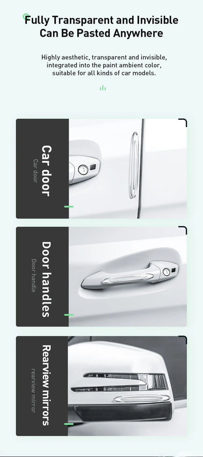 🛡️ 4Pcs Car Door Protector GLOBGRIP®
