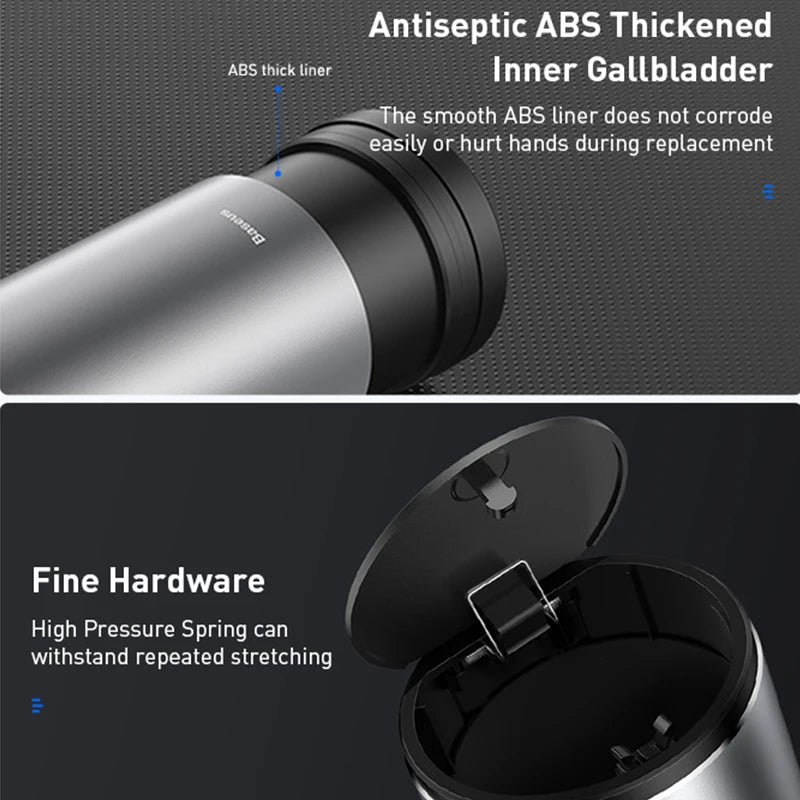 🗑️ Car Trash Bin GLOBGRIP®