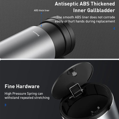 🗑️ Car Trash Bin GLOBGRIP®